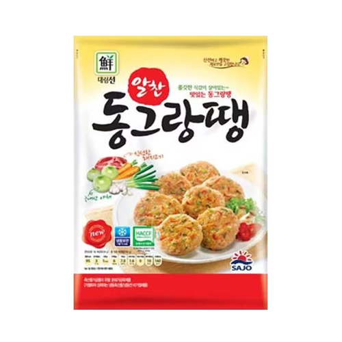 대림)알찬동그랑땡 750g